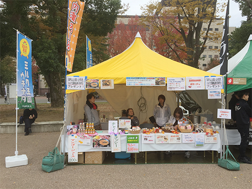 いしかわ食のてんこもりフェスタ出店