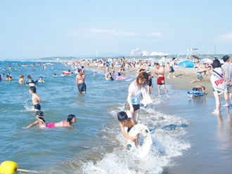 内灘海水浴