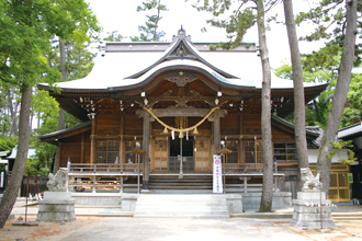 小濱神社(内灘町文化財)